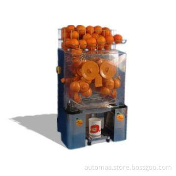 Table Top With Automatic Feeder Zumex Orange Juicer Pomegra